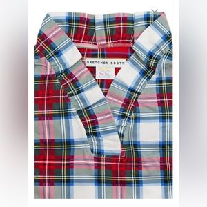 Gretchen Scott Designs - Ruffneck Top - Duke of York